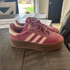 Adidas Women's Gazelle Pink Sneakers